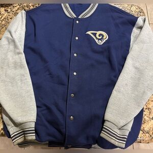 St Louis Rams Men's XL Varsity Jacket